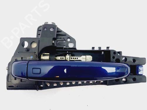 Used Rear left exterior door handle AUDI A4 B8 (8K2) 2.0 TDI quattro (143 hp) 20683450