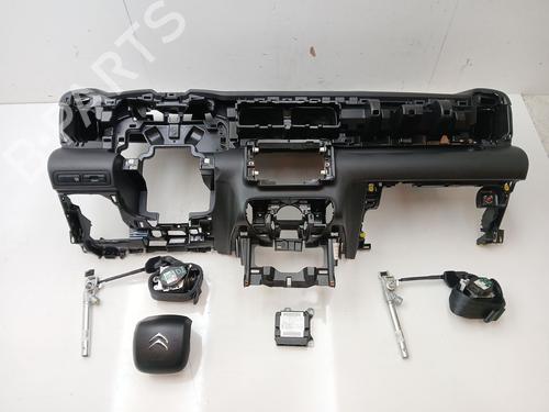 Used Airbag Kit Airbag Kit CITROËN C3 AIRCROSS II (2R_, 2C_) 1.2 PureTech 110 (2RHNZB, 2RHNZW, 2RHNPX, 2RHNPJ) (110 hp) 35771161 35771161