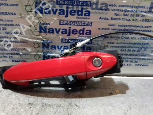 Used Front left exterior door handle Front left exterior door handle FORD FIESTA VI (CB1, CCN) 1.4 TDCi (70 hp) 1633638 1633638