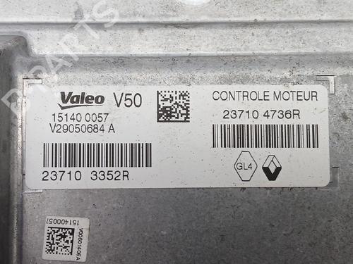 Engine control unit (ECU) RENAULT CAPTUR I (J5_, H5_) 0.9 TCe 90 | BP25142881M57 - Image 3