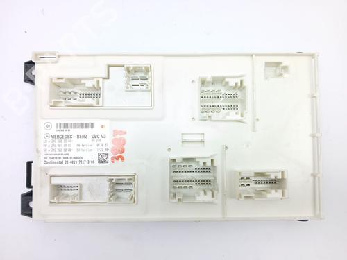 Used Electronic module MERCEDES-BENZ B-CLASS Sports Tourer (W246, W242) B 180 CDI (246.200) (109 hp) 26386189