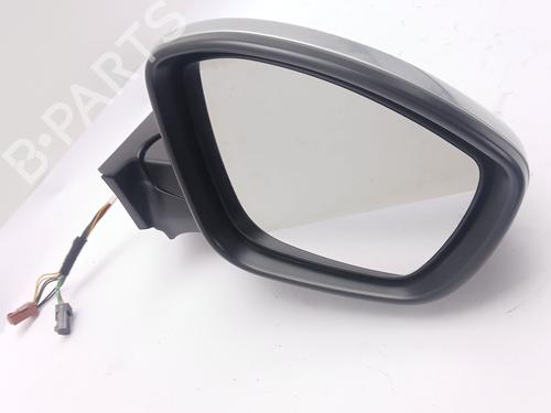Used Right mirror PEUGEOT 208 I (CA_, CC_) 1.2 VTI 82 (82 hp) 29202779