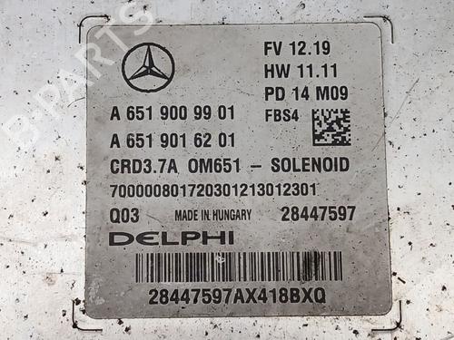 Engine control unit (ECU) MERCEDES-BENZ E-CLASS (W212) E 220 CDI / BlueTEC (212.001, 212.002) | BP30485969M57 - Image 3