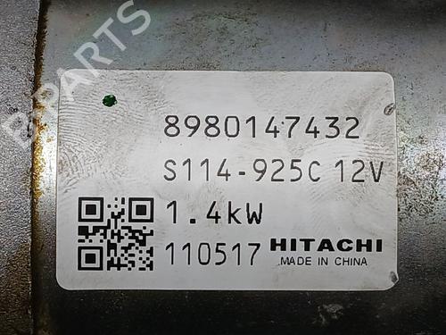 Starter OPEL ASTRA J (P10) 1.7 CDTI (68) | BP29433147M8 - Image 4