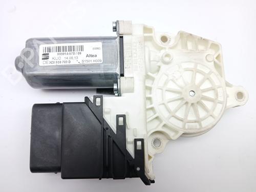 Left rear window motor SEAT ALTEA (5P1) 1.2 TSI | BP22978621E23 