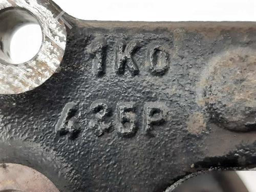 Left rear steering knuckle VW TOURAN (1T1, 1T2)  | BP20687076M27 