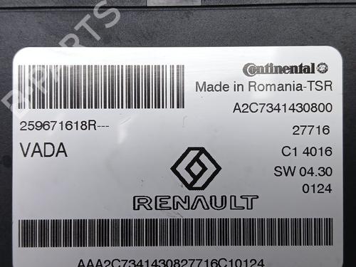 Elektronische module RENAULT TALISMAN (LP_) 1.6 dCi 130 | BP21596815M83 