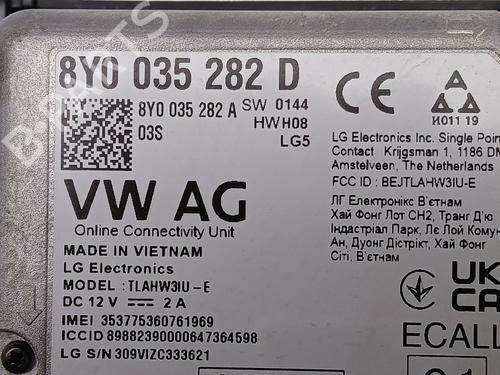 Electronic module AUDI A3 Sportback (8YA, 8YF) 35 TDI | BP35787796M83 - Image 2