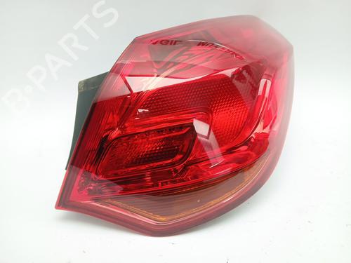 Used Right taillight OPEL ASTRA J (P10) [2009-2016]  29455680