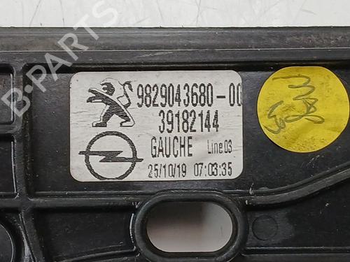 Front left window mechanism PEUGEOT 208 II (UB_, UP_, UW_, UJ_) 1.5 BlueHDI 100 | BP27854851C22 