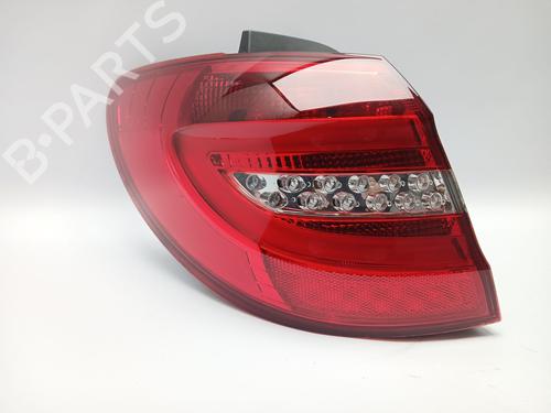 Venstre baglygte MERCEDES-BENZ B-CLASS Sports Tourer (W246, W242) B 180 CDI (246.200) (109 hp) 26502136