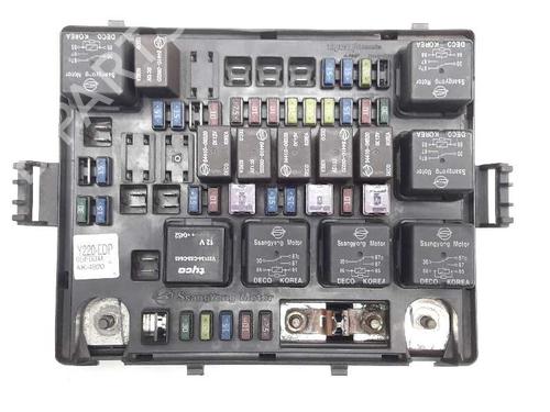 Used Fuse box Fuse box SSANGYONG RODIUS I 2.7 Xdi (163 hp) 5575241 5575241
