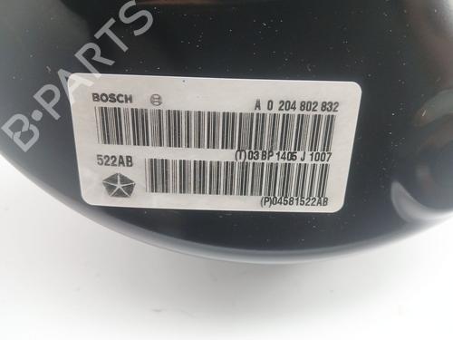 Servo brake FIAT FREEMONT (345_) 2.0 JTD | BP29505760M42 