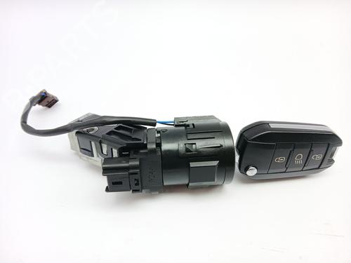 Used Ignition barrel PEUGEOT 308 II (LB_, LP_, LW_, LH_, L3_) 1.6 THP 125 (125 hp) 27871585