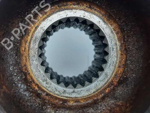 Left front steering knuckle RENAULT SCÉNIC III (JZ0/1_) 1.4 16V (JZ0F, JZ1V) | BP20679286M25 
