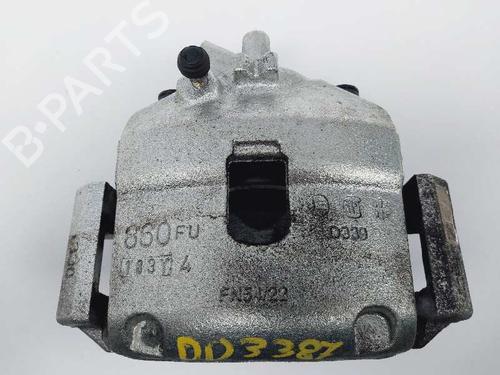 Right front brake caliper FIAT 500 (312_) 1.0 Mild Hybrid (312.AYD1B) | BP17327251M104 