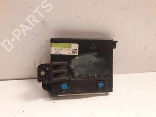 Used Electronic module Electronic module TOYOTA YARIS (_P9_) 1.4 D-4D (NLP90_, NLP90R) (90 hp) 9259616 9259616