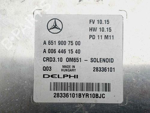 Engine control unit (ECU) MERCEDES-BENZ C-CLASS Coupe (C204) C 220 CDI (204.302) | BP17569724M57 - Image 4