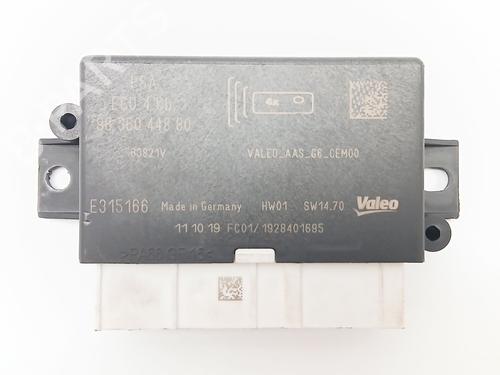 Used Electronic module Electronic module PEUGEOT 208 II (UB_, UP_, UW_, UJ_) 1.5 BlueHDI 100 (102 hp) 27482202 27482202