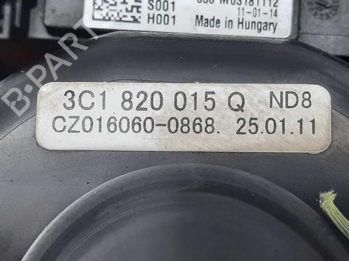 Heater blower motor VW GOLF VI (5K1)  | BP20687110M62 