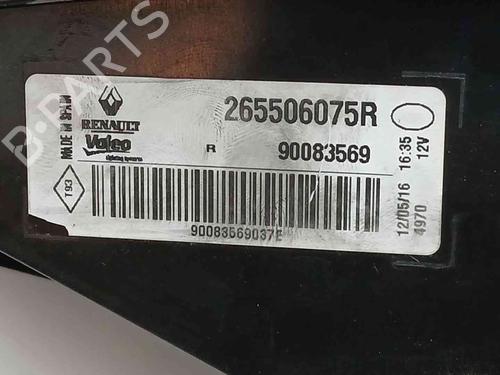 Right tailgate light RENAULT MEGANE IV Hatchback (B9A/M/N_) 1.2 TCe 130 (B9MR) | BP36132409C80  - Image 7