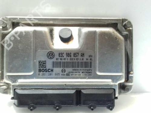 Used Engine control unit (ECU) Engine control unit (ECU) SKODA ROOMSTER (5J7) 1.4 TDI (80 hp) 871848 871848