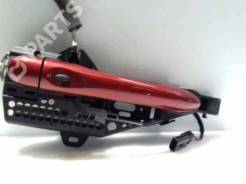 Front right exterior door handle RENAULT CLIO IV Grandtour (KH_) 1.5 dCi 110 (110 hp) 806060204R | ROJO