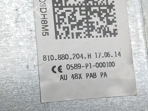 Airbag Kit AUDI A4 B8 (8K2) 2.0 TDI | BP22978840C86 