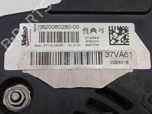 Alternator CITROËN C5 X (ND_, NC_) Hybrid 180 (NDDGYP) | BP38517606M7 - Image 4