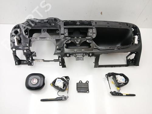 Used Airbag Kit FIAT PANDA (312_, 319_) 1.2 (312PXA1A) (69 hp) 32169108