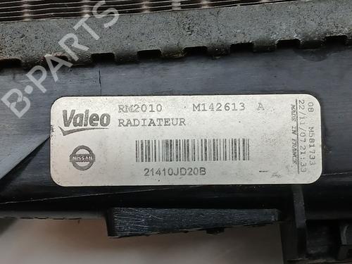 Køler NISSAN QASHQAI / QASHQAI +2 I (J10, NJ10, JJ10E) 2.0 All-wheel Drive | BP25653837M31 