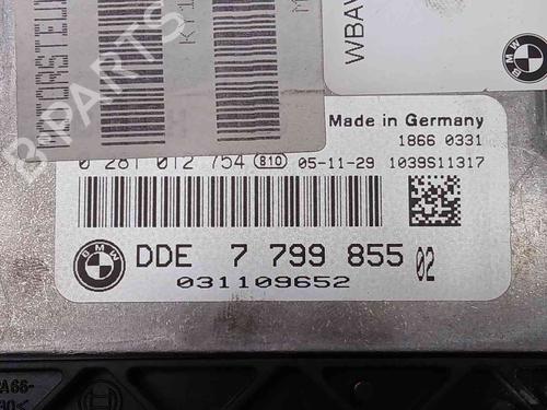 Engine control unit (ECU) BMW 3 Touring (E91) 320 d | BP37427767M57 - Image 2