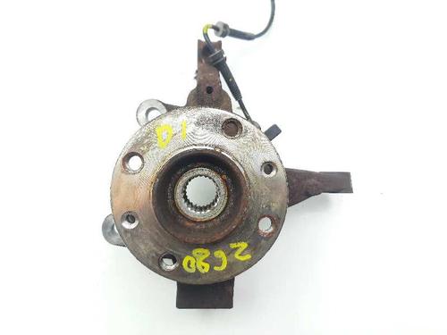Used Left front steering knuckle Left front steering knuckle DACIA SANDERO II TCe 90 (B8M1, B8MA, B8AC) (90 hp) 20678730 20678730