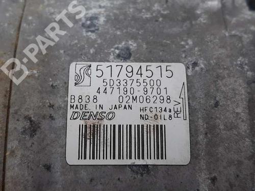 AC compressor FIAT BRAVO II (198_) 1.4 16V (198AXS1B) | BP9263293M34 