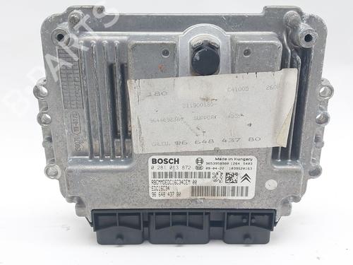 Used Engine control unit (ECU) Engine control unit (ECU) CITROËN C4 I (LC_) 1.6 HDi (109 hp) 33272407 33272407