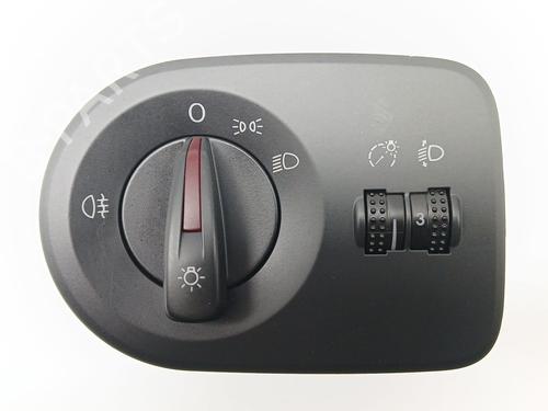 Used Headlight switch SEAT IBIZA IV (6J5, 6P1) 1.2 (60 hp) 30643244