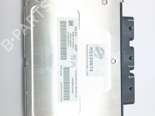 Engine control unit (ECU) CITROËN C3 I (FC_, FN_) 1.1 i | BP28132005M57 
