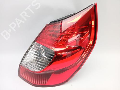 Right taillight RENAULT SCÉNIC II (JM0/1_) 1.5 dCi (JM1E, JM16) | BP32169116C35