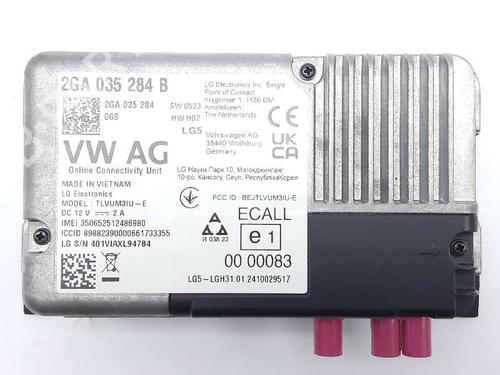 Used Electronic module Electronic module SEAT IBIZA V (KJ1, KJG) [2017-2026] 22978438 22978438