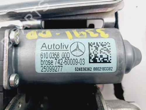 Front right seatbelt MERCEDES-BENZ E-CLASS Coupe (C207) E 350 CDI (207.322) | BP16784664I25 