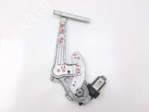 Used Rear left window mechanism Rear left window mechanism NISSAN ALMERA II (N16) [2000-2026] 9262017 9262017