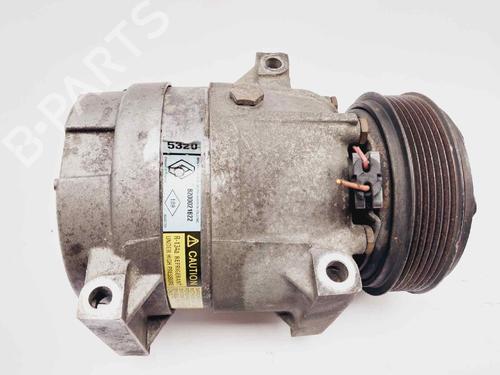 Used AC compressor AC compressor RENAULT LAGUNA II Grandtour (KG0/1_) [2001-2007] 15600156 15600156