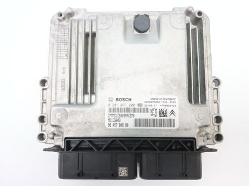 Used Engine control unit (ECU) CITROËN C4 III (BA_, BB_, BC_) BLUEHDI 110 (BBYHSA) (110 hp) 22646066