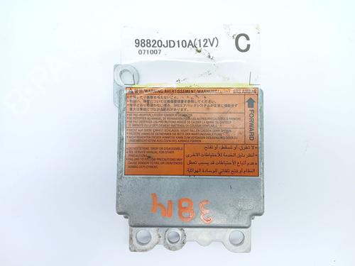 Used ECU airbags NISSAN QASHQAI / QASHQAI +2 I (J10, NJ10, JJ10E) 2.0 All-wheel Drive (141 hp) 25593168