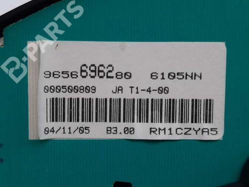 Instrument cluster PEUGEOT 206 Hatchback (2A/C) 1.4 HDi eco 70 | BP11749259C47 