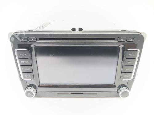 Used Radio Radio VW TIGUAN (5N_) 2.0 TDI 4motion (140 hp) 27468031 27468031