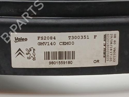 Radiator fan PEUGEOT 2008 I (CU_) 1.2 THP 130 / PureTech 130 | BP32346666M35 
