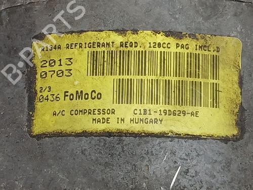 AC compressor FORD FIESTA VI (CB1, CCN) 1.0 EcoBoost | BP29612319M34 