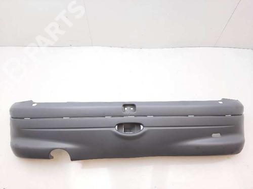 Stoßstange hinten PEUGEOT 206 CC (2D) [2000-2008]  9731790