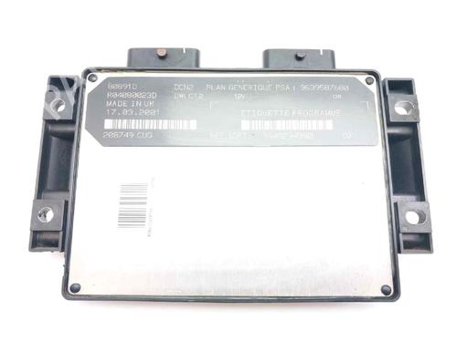Engine control unit (ECU) CITROËN XSARA (N1) 1.9 D | BP20682922M57 
